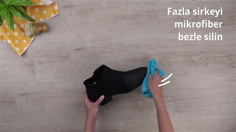 küflenen deri ayakkabı nasıl temizlenir